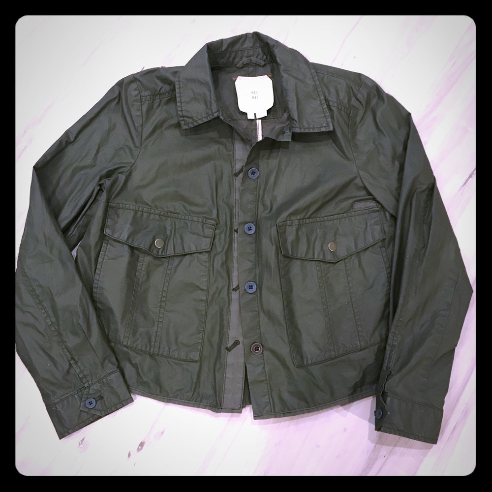 Anthropologie Hei Hei Jacket